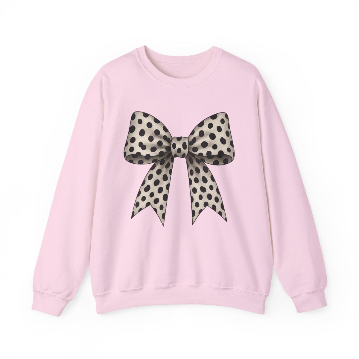 Dalmatian Bow Sweatshirt - funny sweatshirt by Cheeky Business