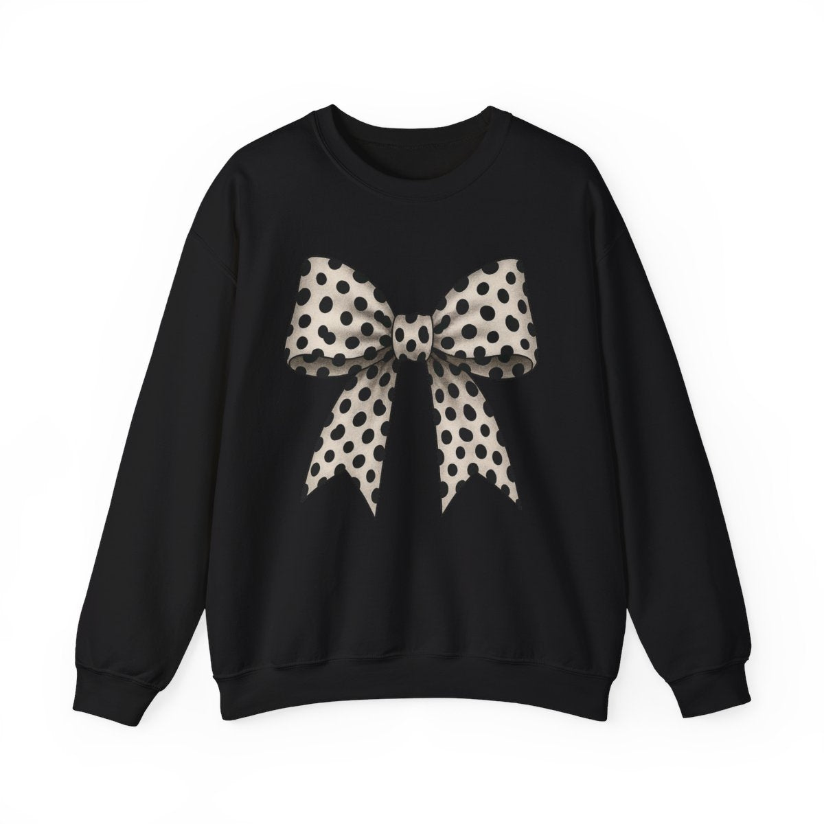 Dalmatian Bow Sweatshirt - funny sweatshirt by Cheeky Business