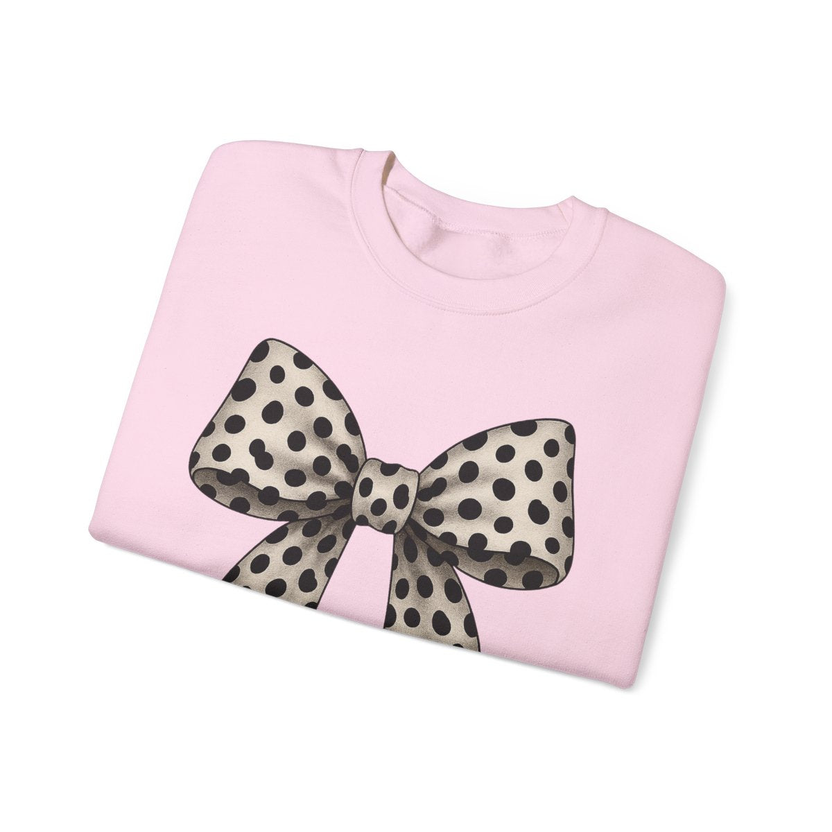 Dalmatian Bow Sweatshirt - funny sweatshirt by Cheeky Business