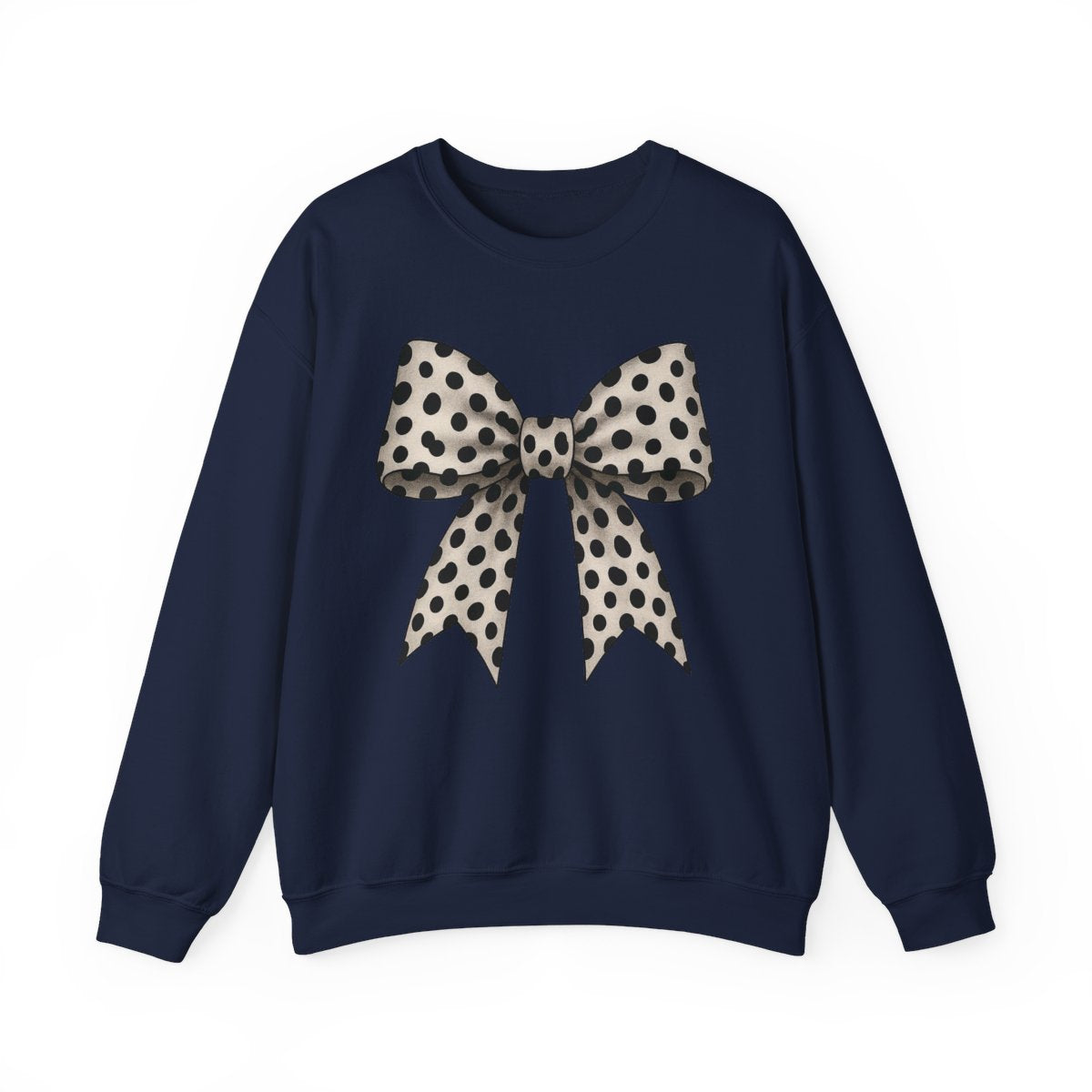 Dalmatian Bow Sweatshirt - funny sweatshirt by Cheeky Business