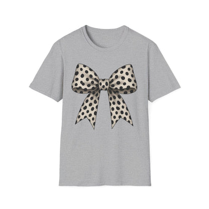 Dalmatian Bow T-Shirt - funny t-shirt by Cheeky Business