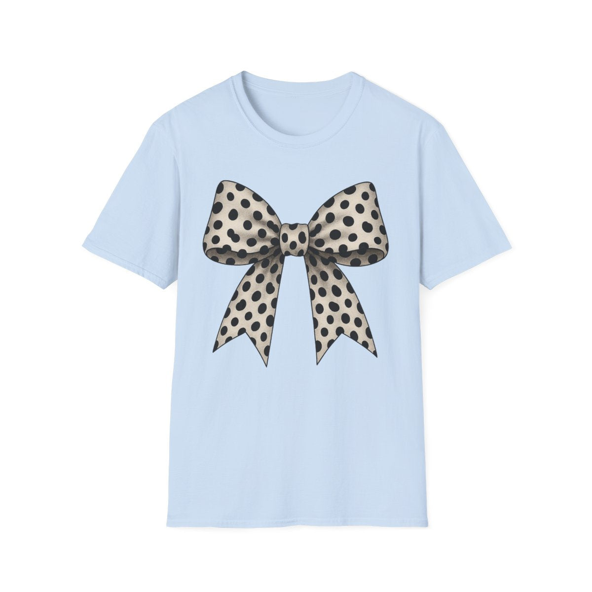 Dalmatian Bow T-Shirt - funny t-shirt by Cheeky Business