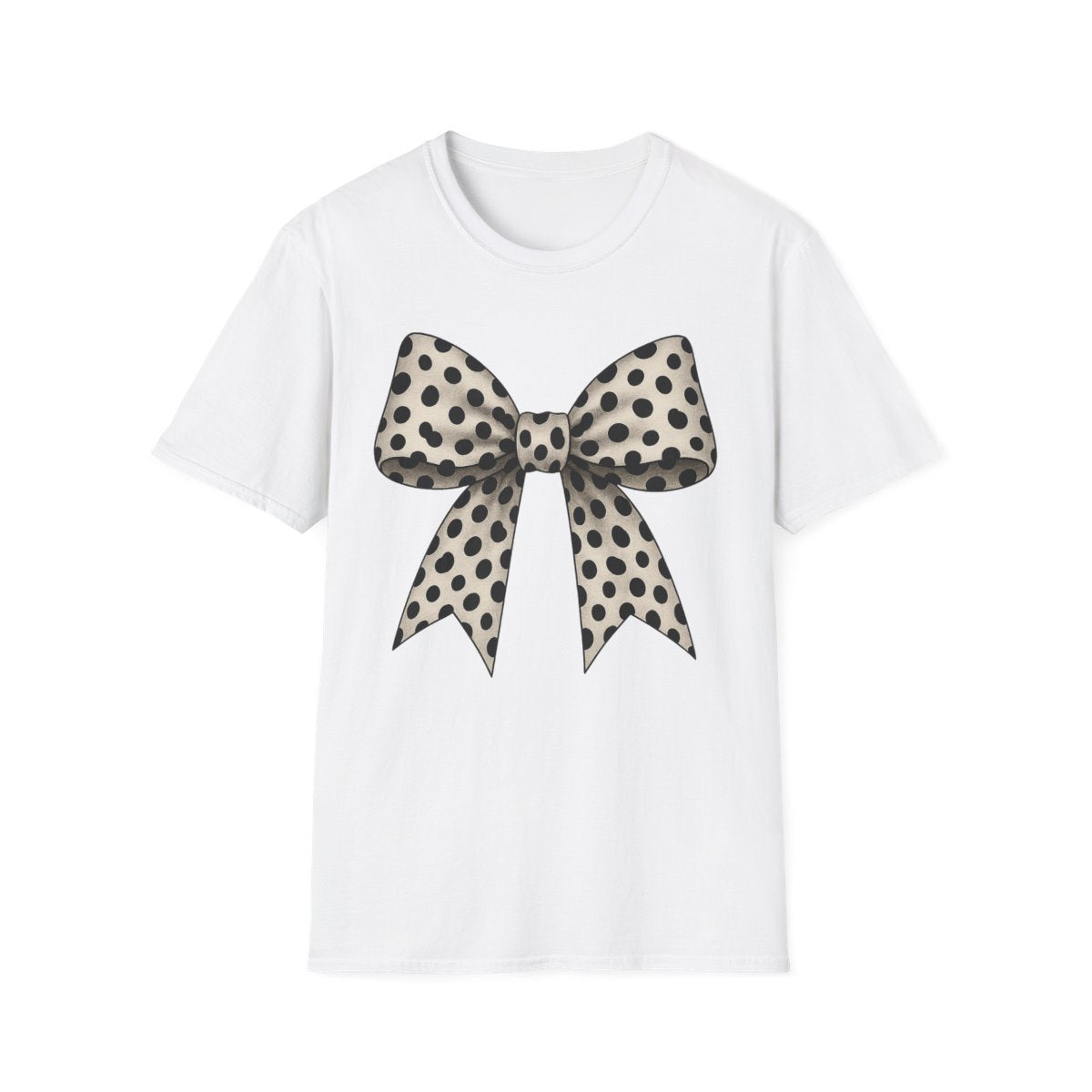 Dalmatian Bow T-Shirt - funny t-shirt by Cheeky Business