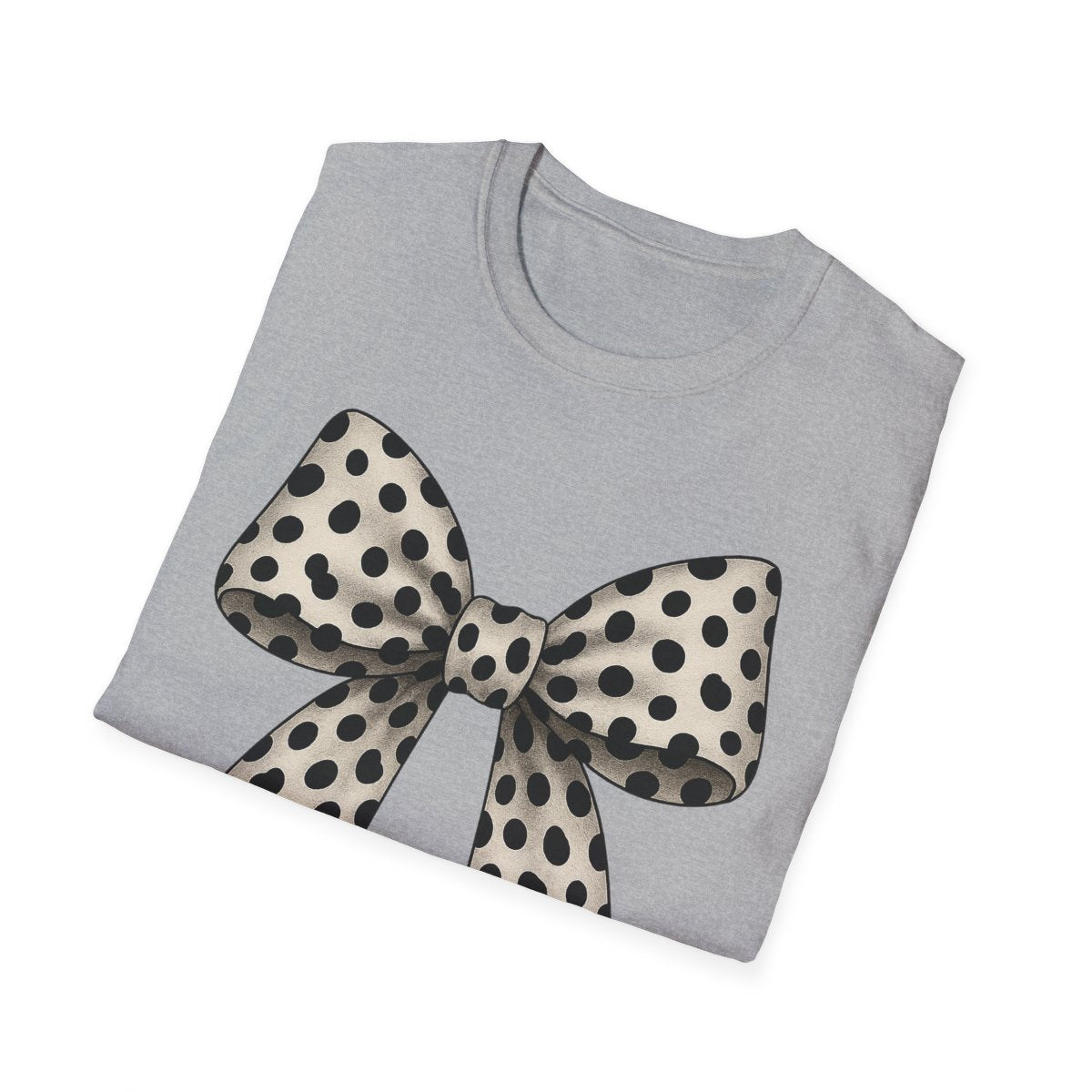 Dalmatian Bow T-Shirt - funny t-shirt by Cheeky Business