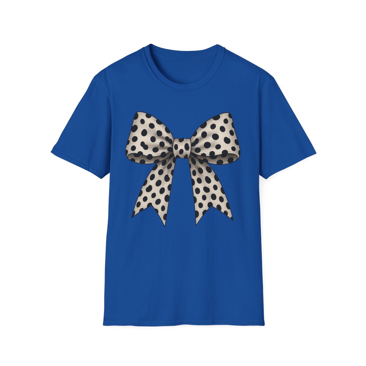 Dalmatian Bow T-Shirt - funny t-shirt by Cheeky Business