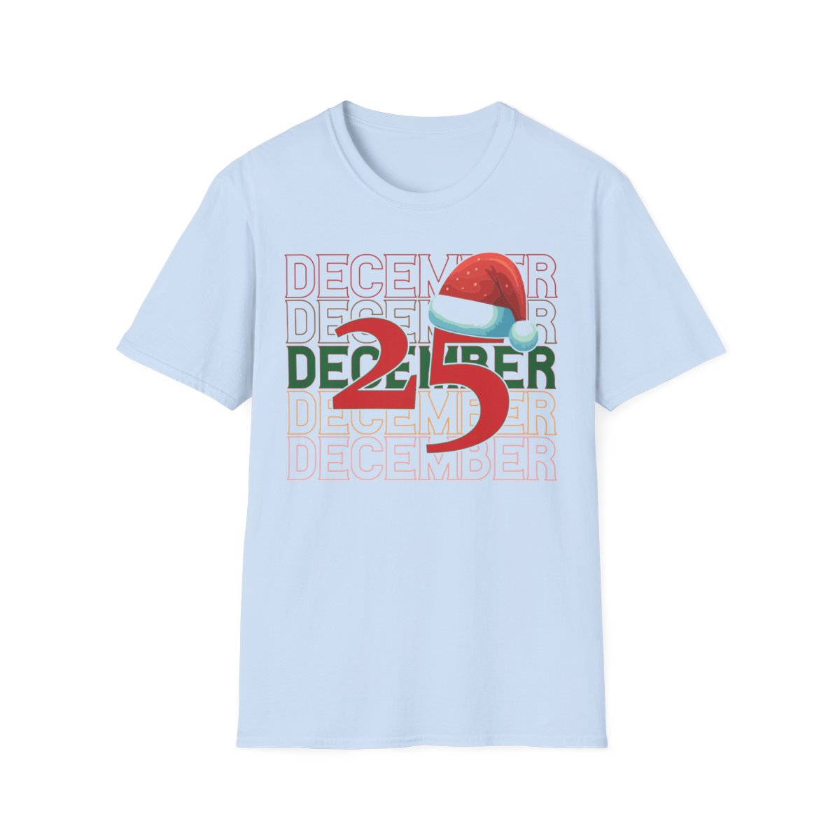 December 25 Christmas T-Shirt - funny t-shirt by Cheeky Business