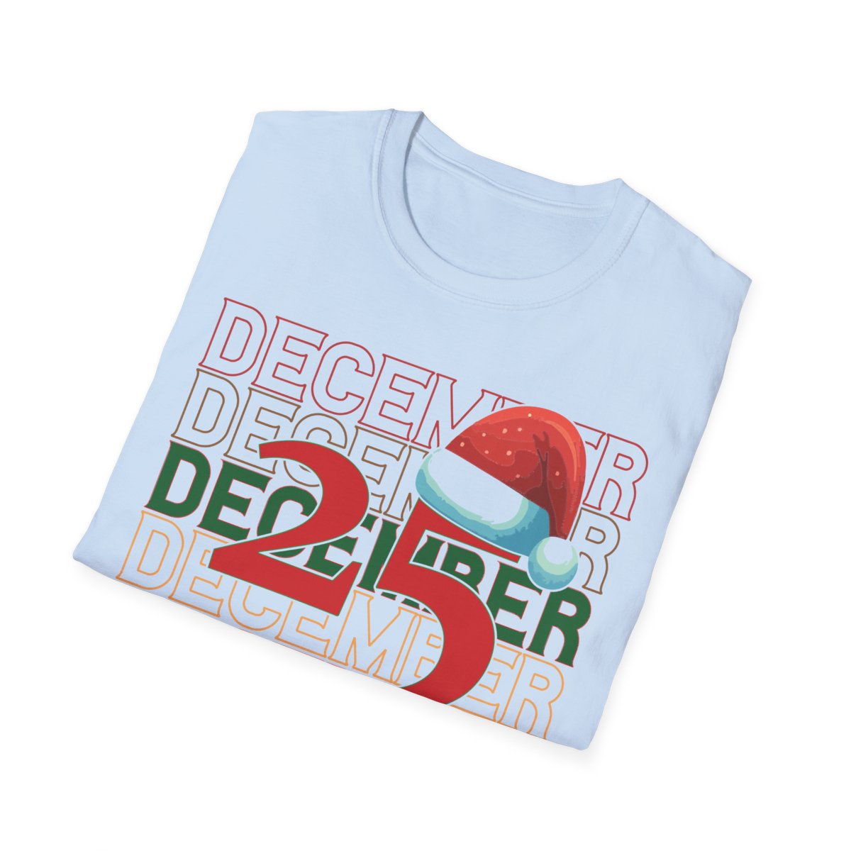 December 25 Christmas T-Shirt - funny t-shirt by Cheeky Business
