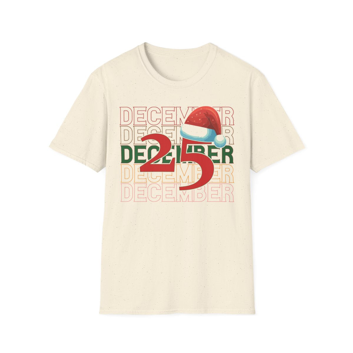 December 25 Christmas T-Shirt - funny t-shirt by Cheeky Business