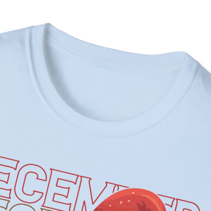 December 25 Christmas T-Shirt - funny t-shirt by Cheeky Business