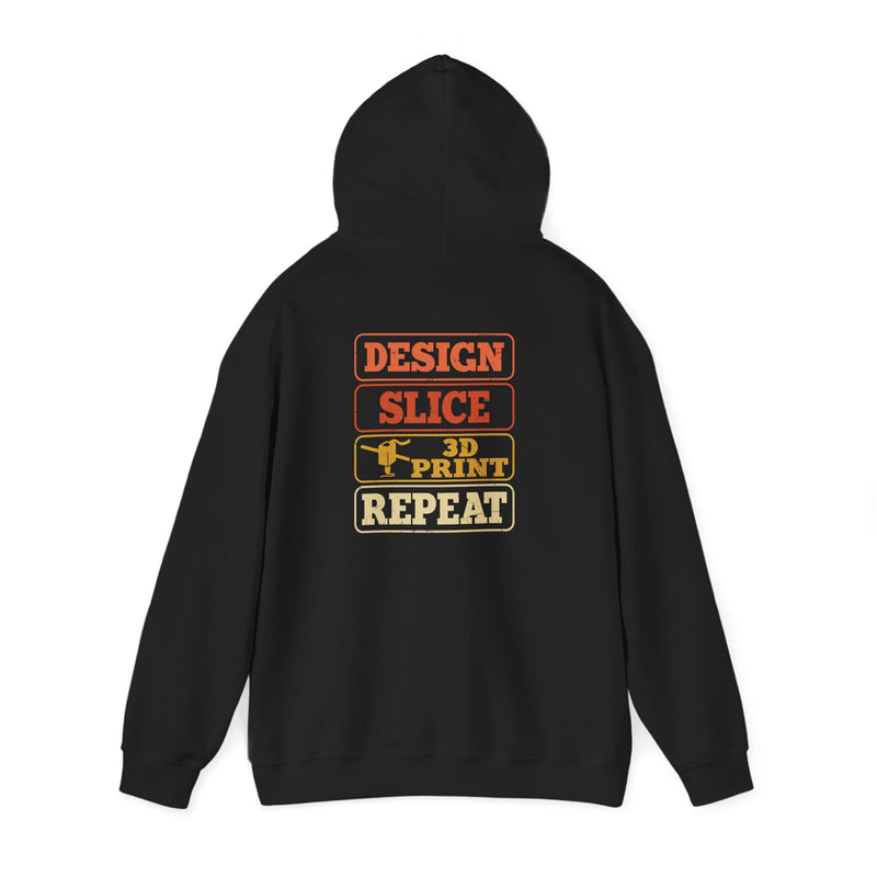 Design Slice 3D Print Repeat Hoodie