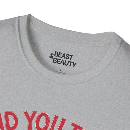 Did You Try Icing It Funny Christmas T-Shirt t-shirt product image 6 from Beast and Beauty