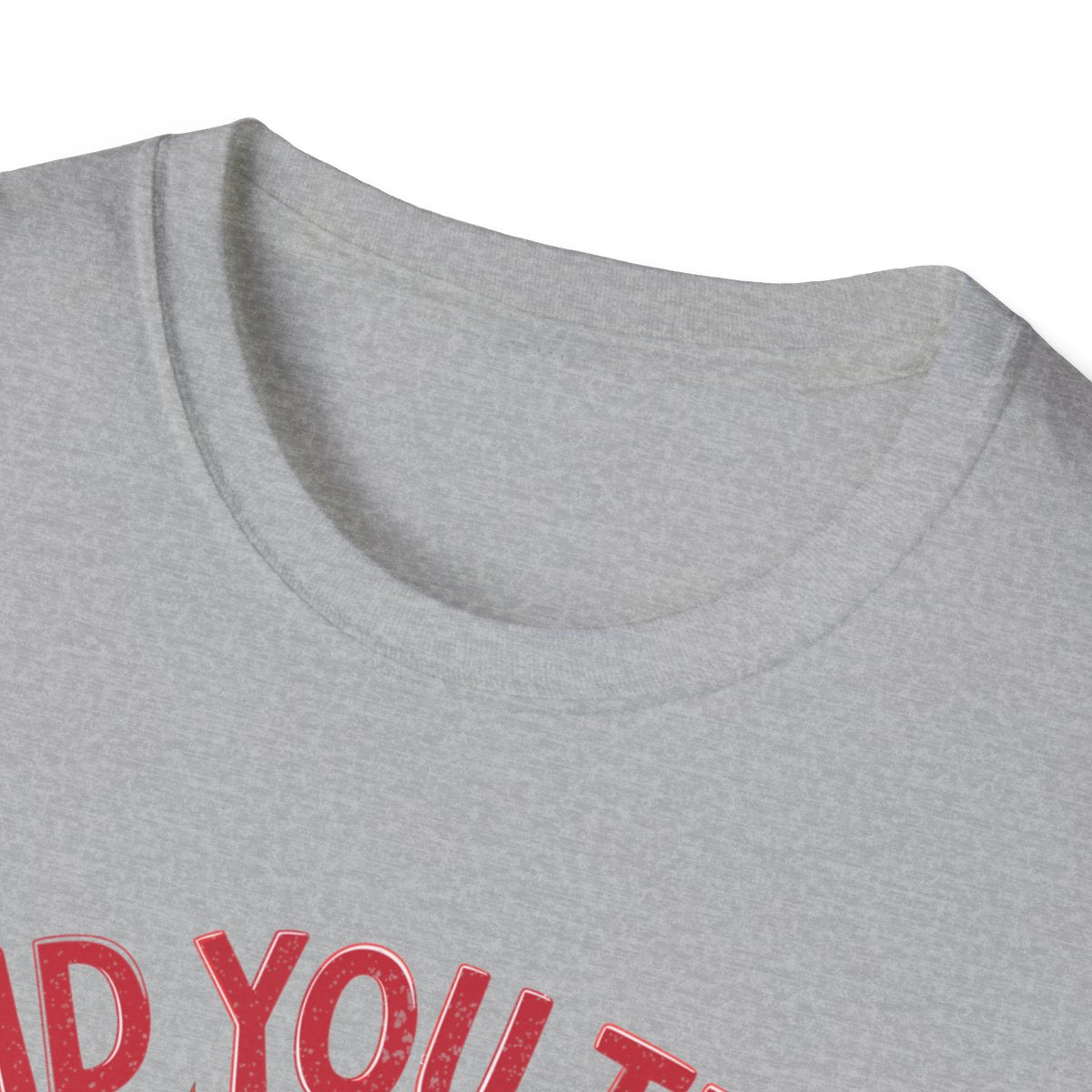 Did You Try Icing It Funny Christmas T-Shirt - funny t-shirt by Cheeky Business