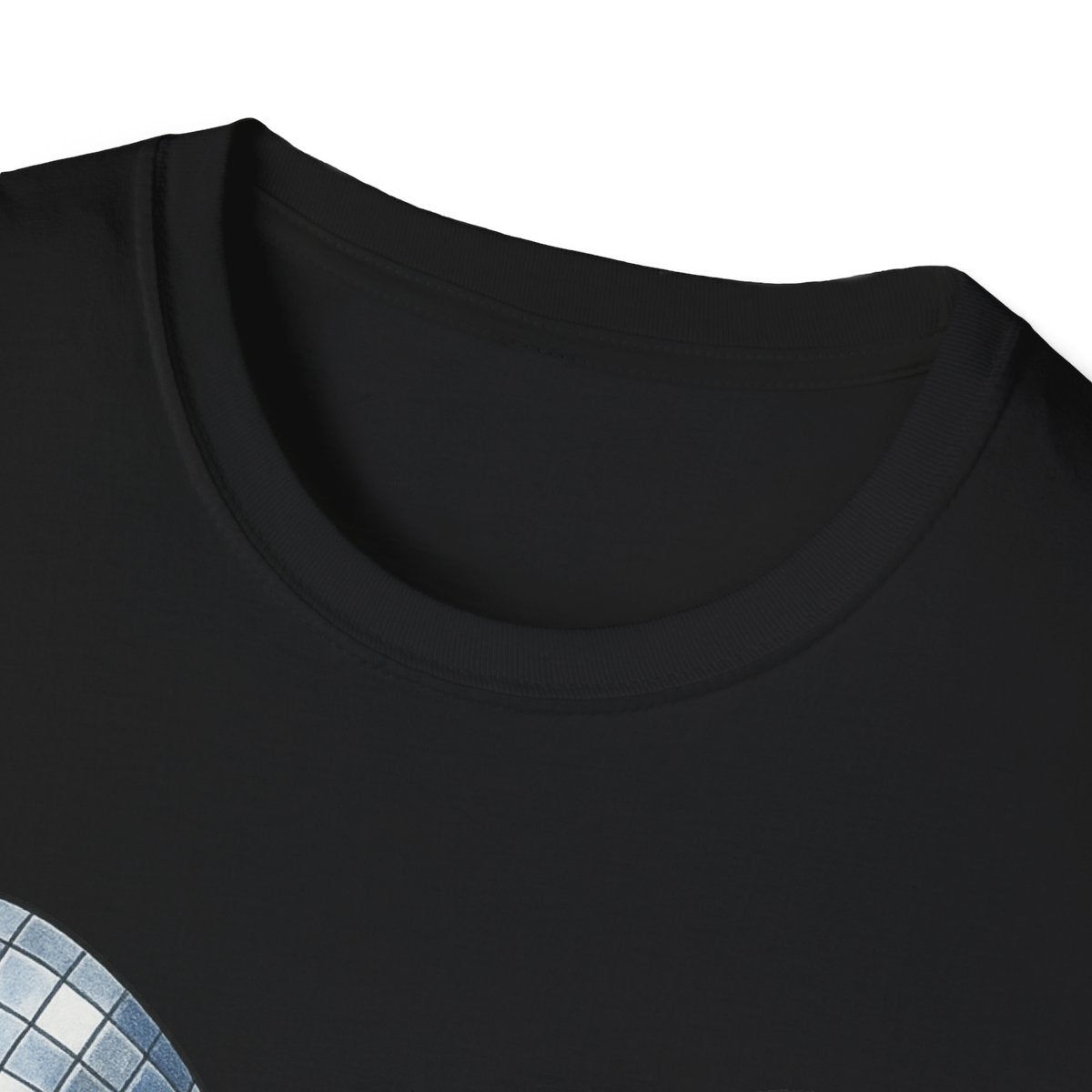 Disco Ball Bow T-Shirt - funny t-shirt by Cheeky Business