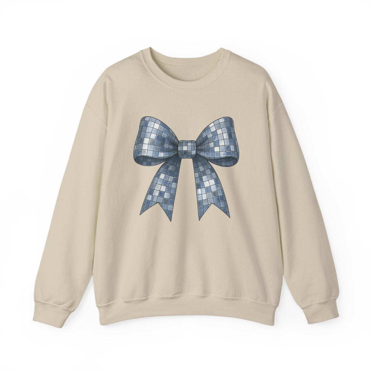 Disco Bow Sweatshirt - funny sweatshirt by Cheeky Business
