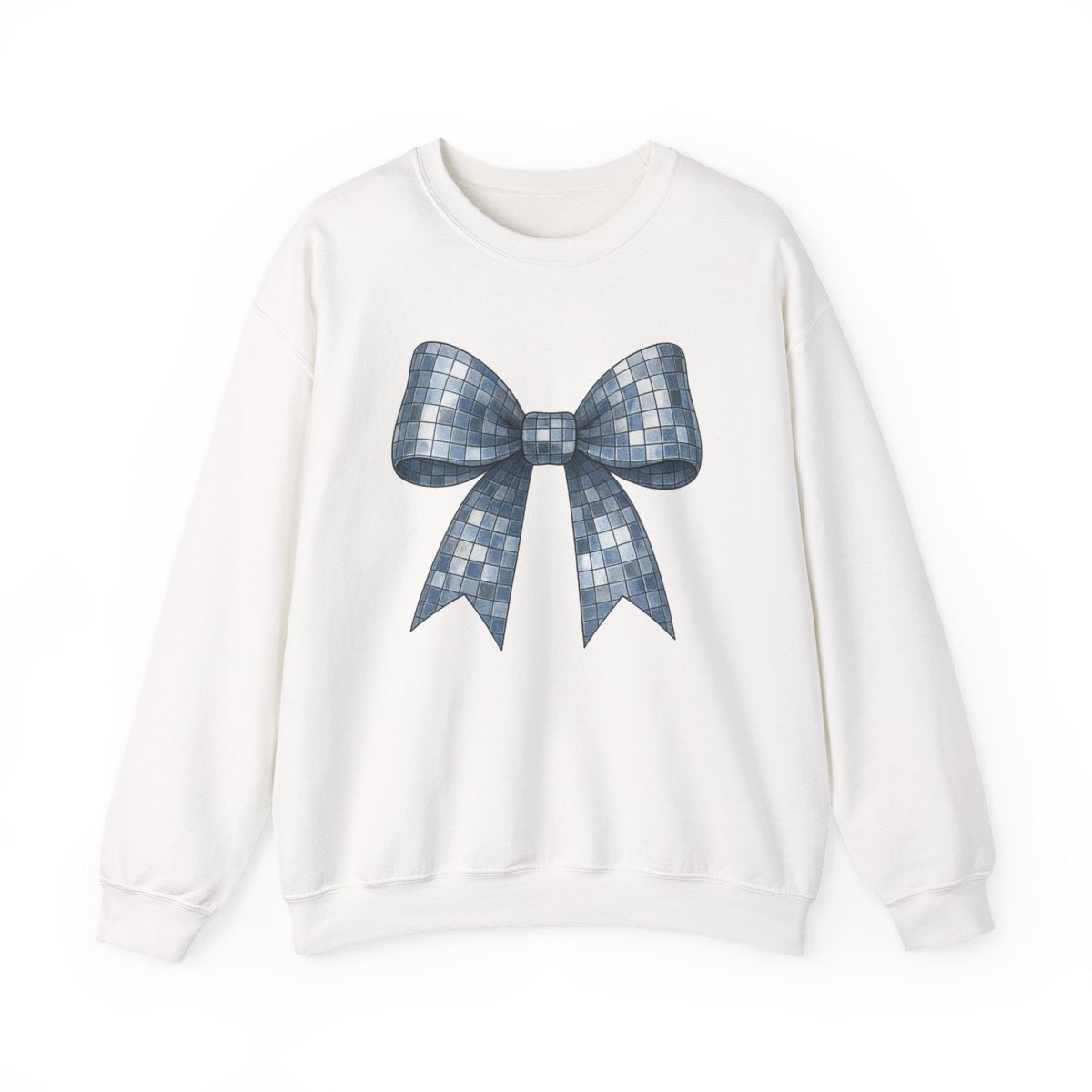 Disco Bow Sweatshirt - funny sweatshirt by Cheeky Business
