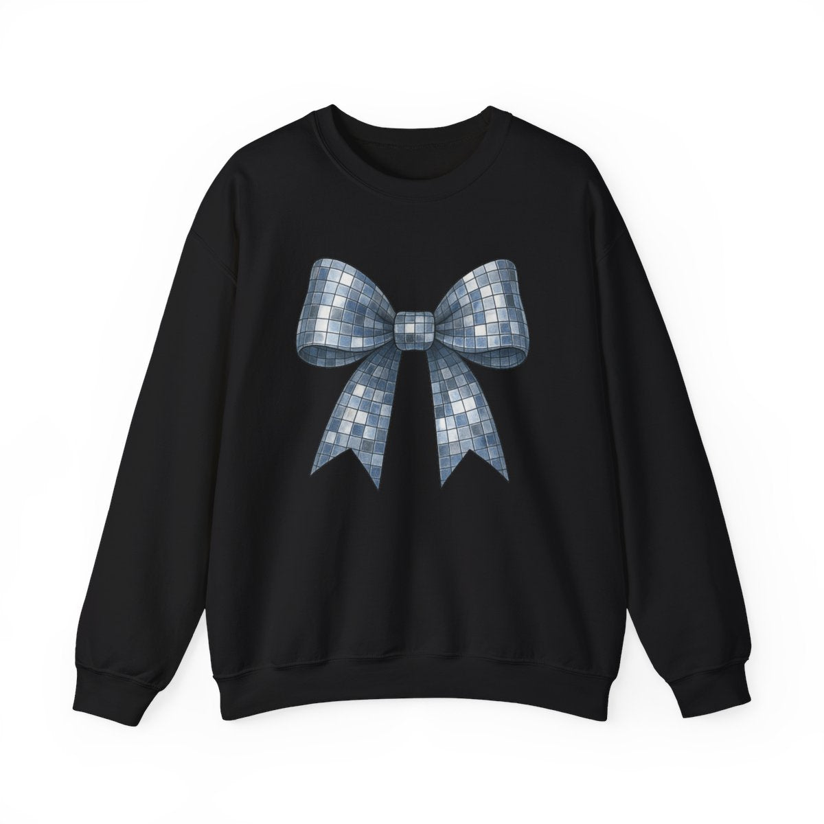 Disco Bow Sweatshirt - funny sweatshirt by Cheeky Business