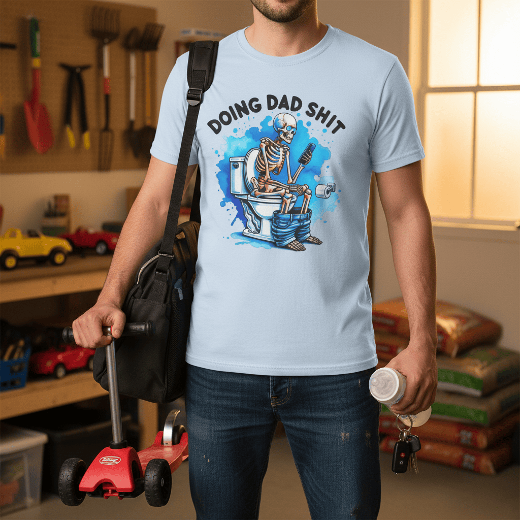 Doing Dad Sh*t T-Shirt t-shirt product image 11 from Beast and Beauty