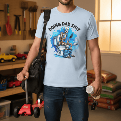 Doing Dad Sh*t T-Shirt t-shirt product image 11 from Beast and Beauty