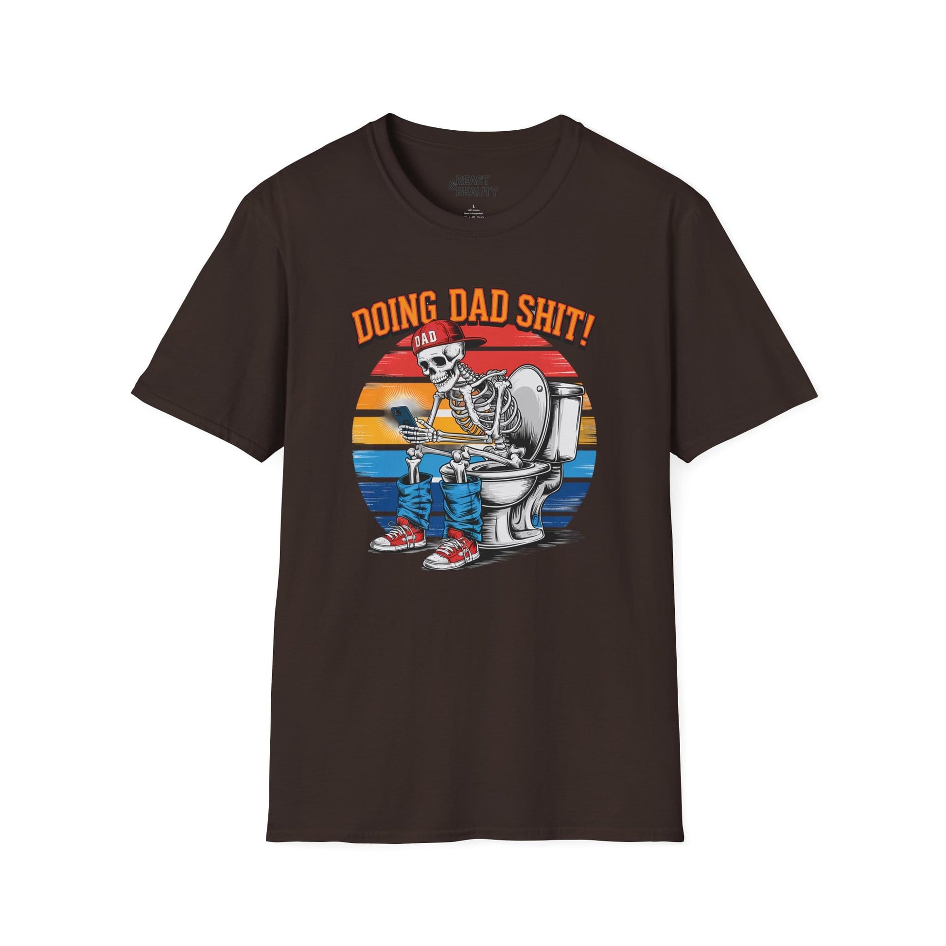 Doing Dad Shit T-Shirt t-shirt product image 6 from Beast and Beauty