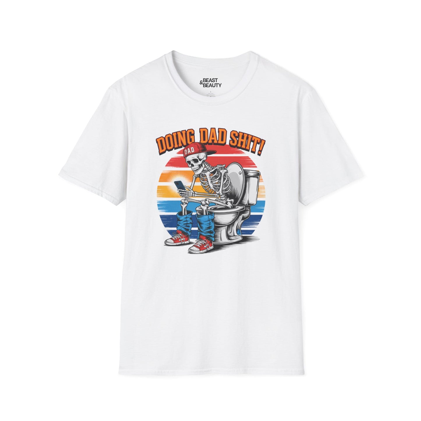 Doing Dad Shit T-Shirt t-shirt product image 5 from Beast and Beauty