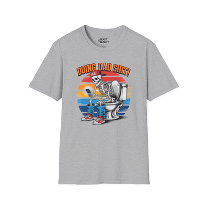 Doing Dad Shit T-Shirt t-shirt product image 3 from Beast and Beauty