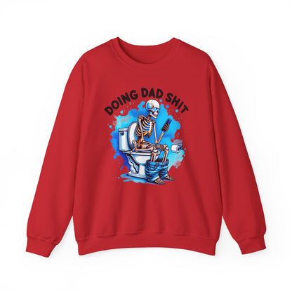 Doing Dad Sh*t Sweatshirt - funny sweatshirt by Cheeky Business
