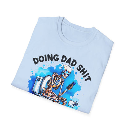 Doing Dad Sh*t T-Shirt - funny t-shirt by Cheeky Business