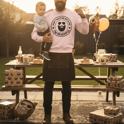 Don't Hate Me Because I'm Beardiful Sweatshirt sweatshirt product image 7 from Beast and Beauty