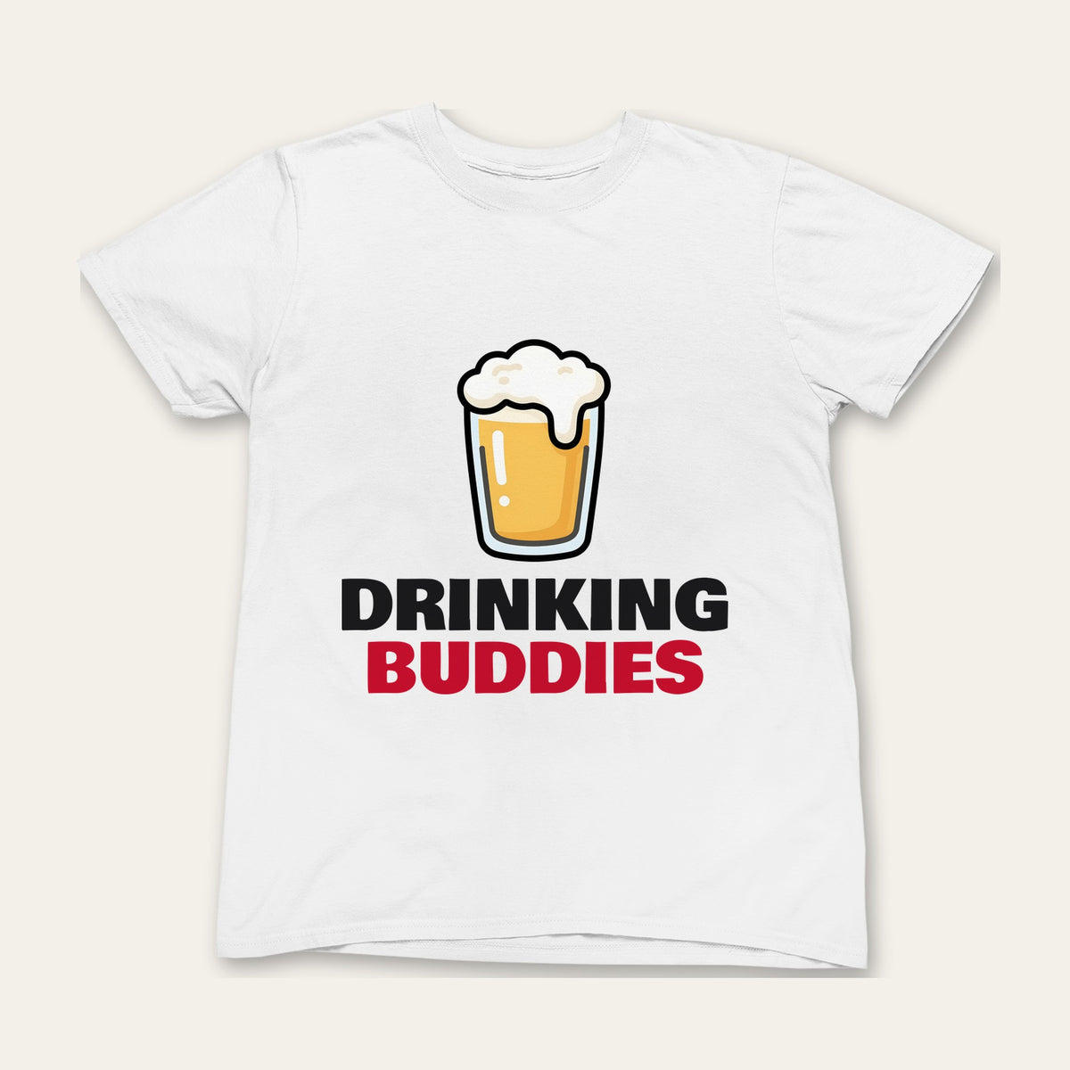 Drinking Buddies matching set grown-up t-shirt