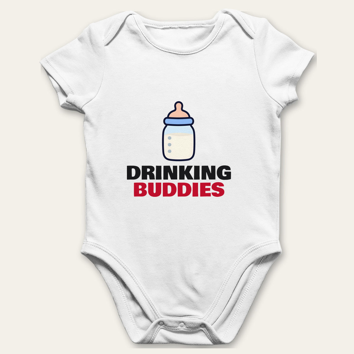 Drinking Buddies matching set baby grow