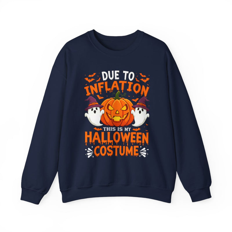 Due To Inflation This Is My Halloween Costume Sweatshirt