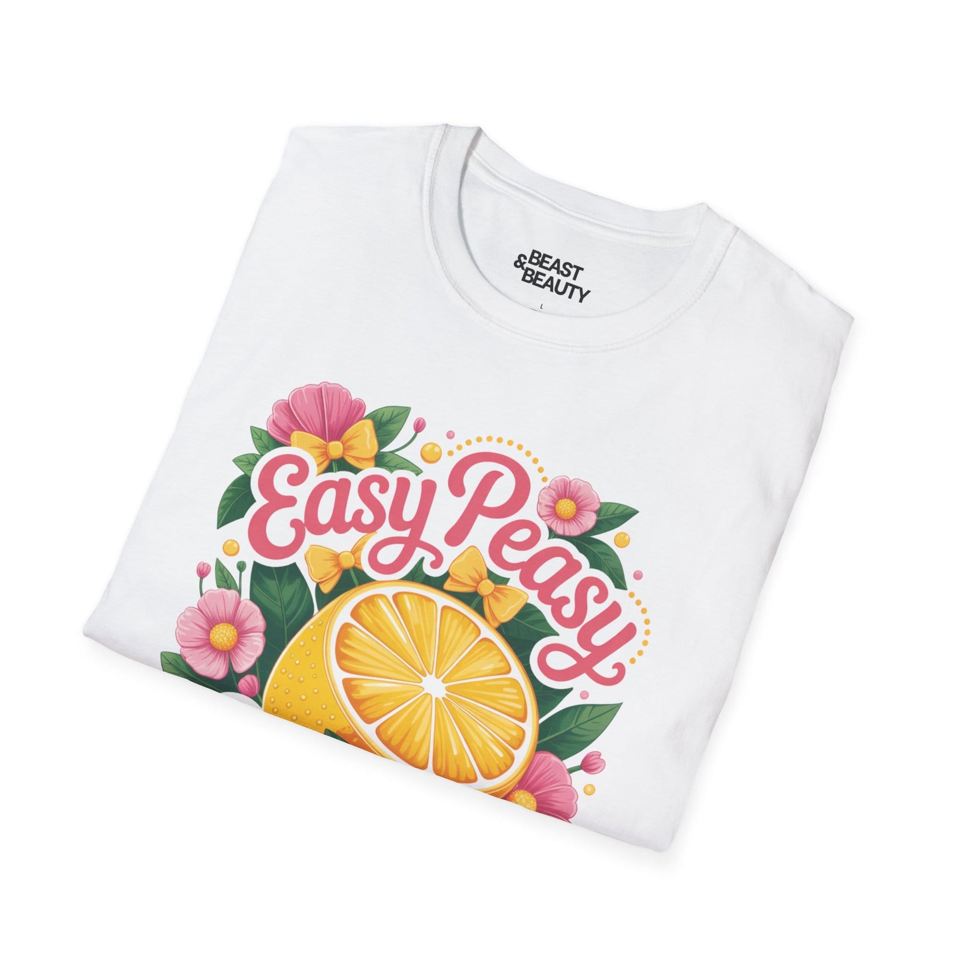Easy Peasy Squeezy T-Shirt t-shirt product image 3 from Beast and Beauty