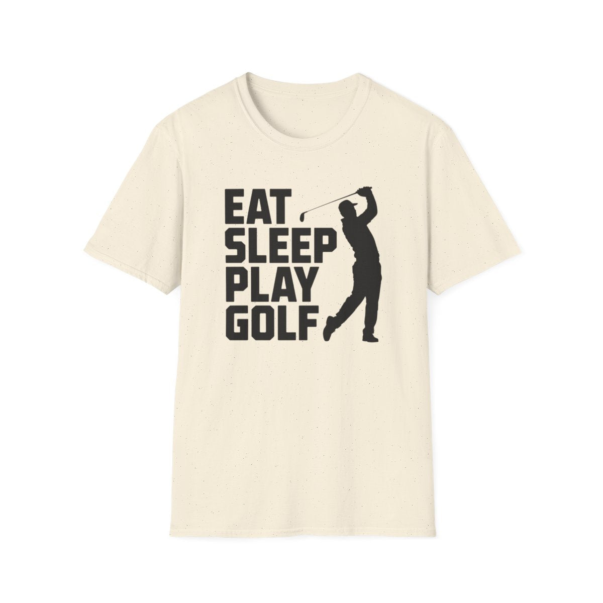 Eat Sleep Play Golf Dad T-Shirt - funny t-shirt by Cheeky Business