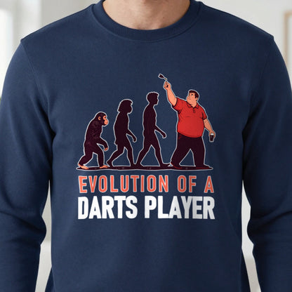 Evolution Of A Darts Player Funny Darts T-Shirt & Sweatshirt in another colour