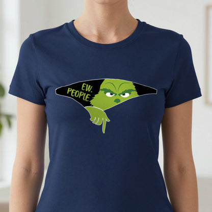 Ew People Grumpy Christmas T-Shirt & Sweatshirt in another colour