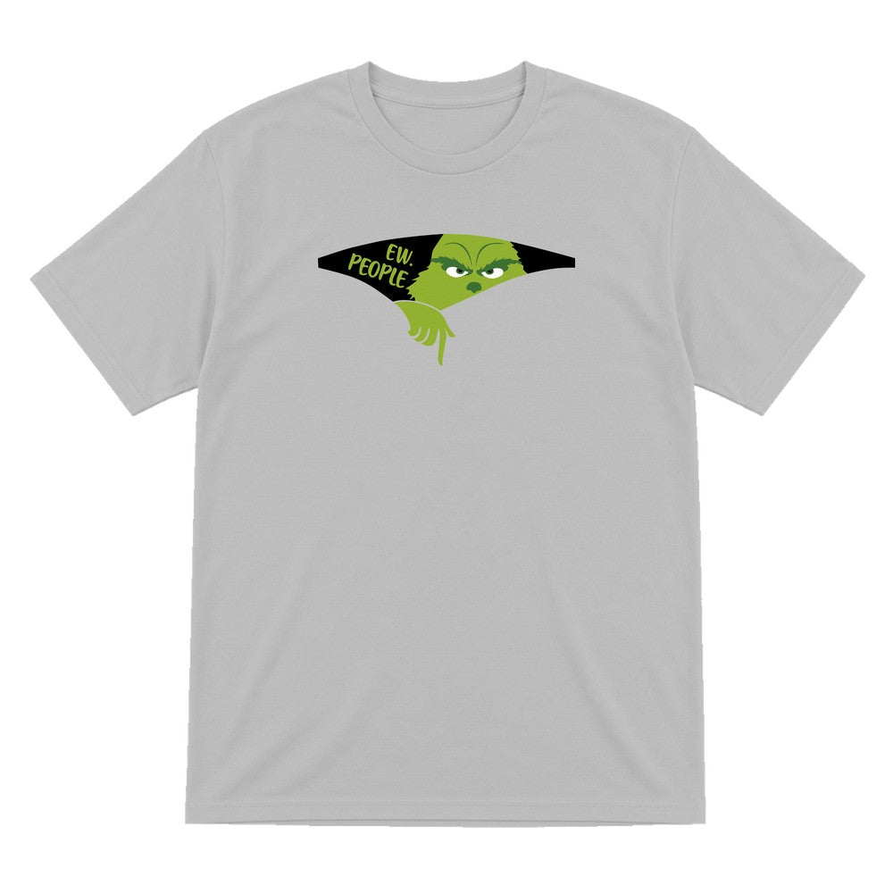 Ew People Grumpy Christmas T-Shirt & Sweatshirt T-Shirt in Sport Grey