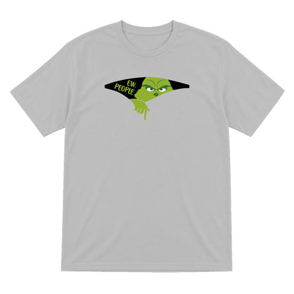 Ew People Grumpy Christmas T-Shirt & Sweatshirt T-Shirt in Sport Grey