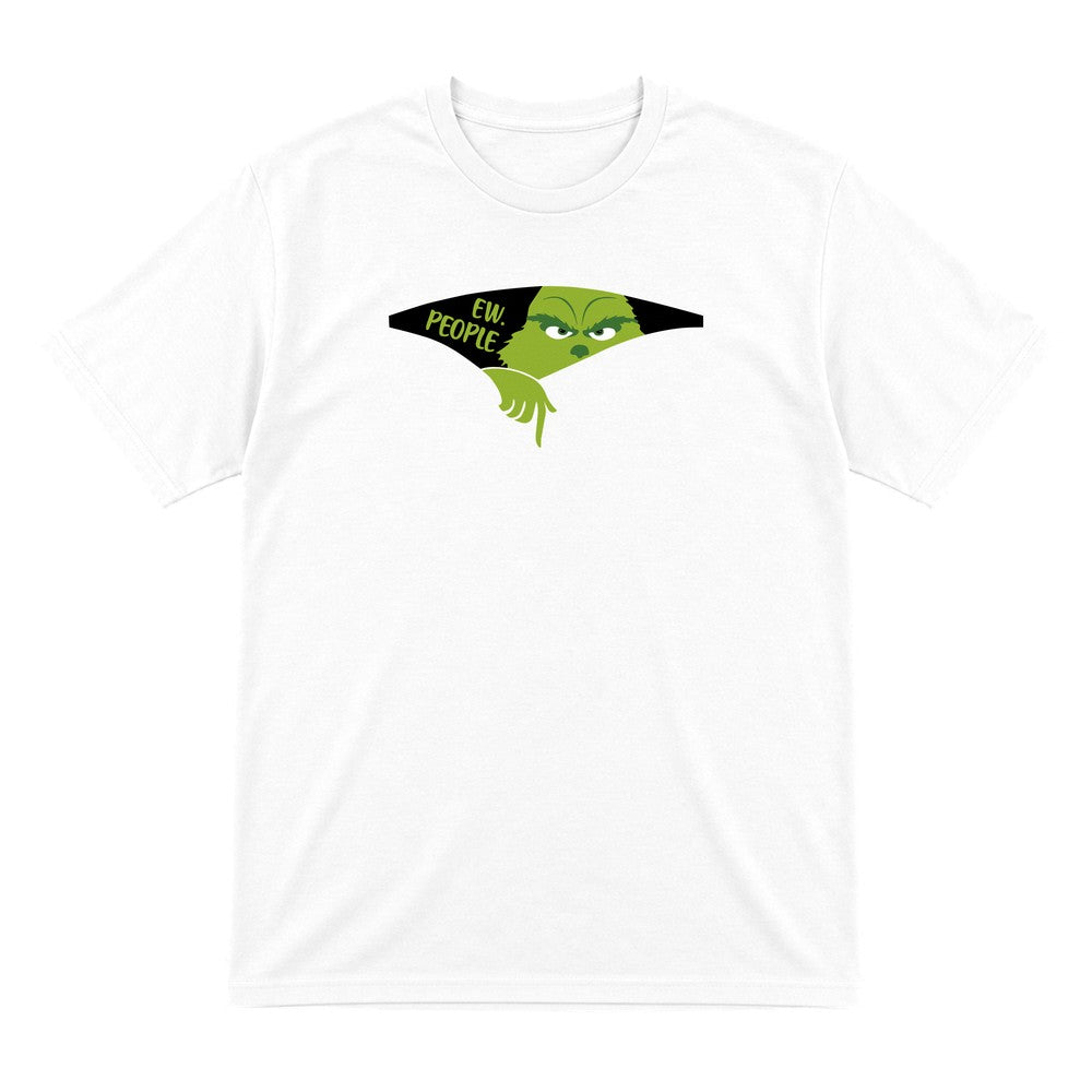 Ew People Grumpy Christmas T-Shirt & Sweatshirt T-Shirt in White
