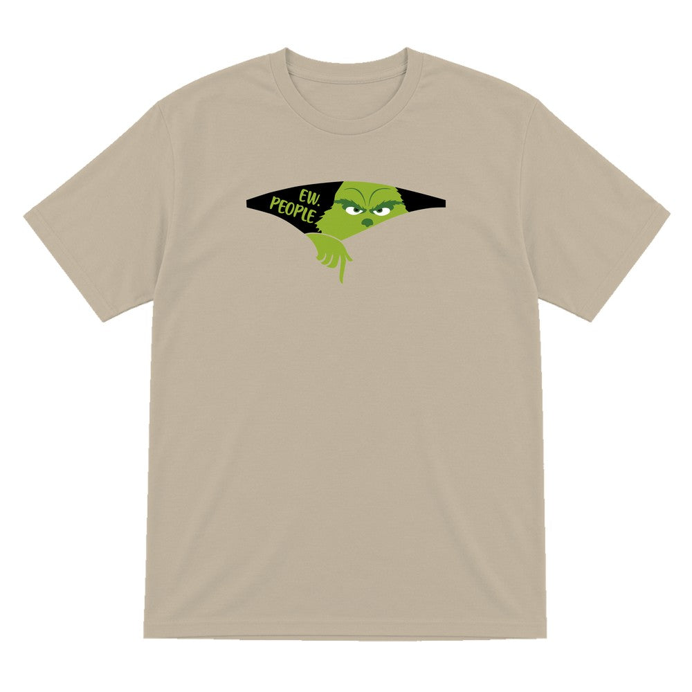 Ew People Grumpy Christmas T-Shirt & Sweatshirt T-Shirt in Sand