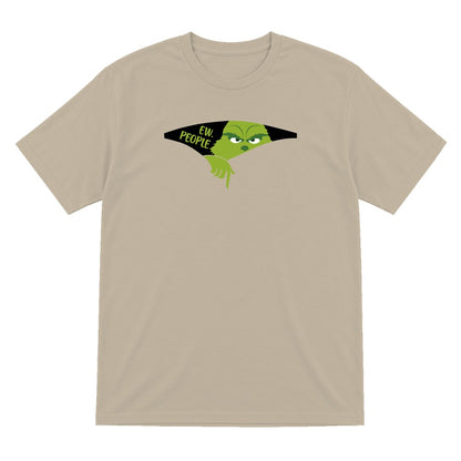 Ew People Grumpy Christmas T-Shirt & Sweatshirt T-Shirt in Sand