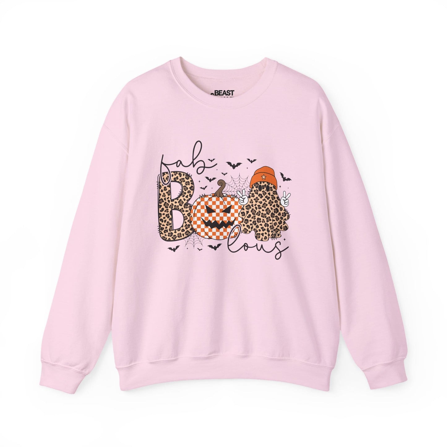 Fab Boo Lous Halloween Sweatshirt sweatshirt product image 4 from Beast and Beauty