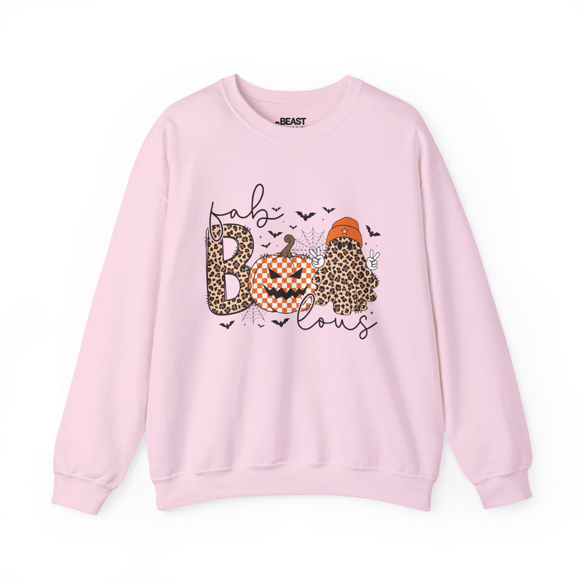 Fab Boo Lous Halloween Sweatshirt sweatshirt product image 4 from Beast and Beauty