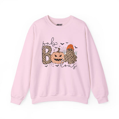 Fab Boo Lous Halloween Sweatshirt sweatshirt product image 4 from Beast and Beauty