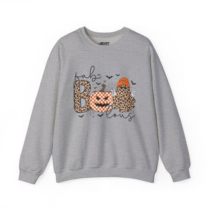 Fab Boo Lous Halloween Sweatshirt sweatshirt product image 3 from Beast and Beauty