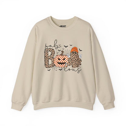 Fab Boo Lous Halloween Sweatshirt sweatshirt product image 1 from Beast and Beauty