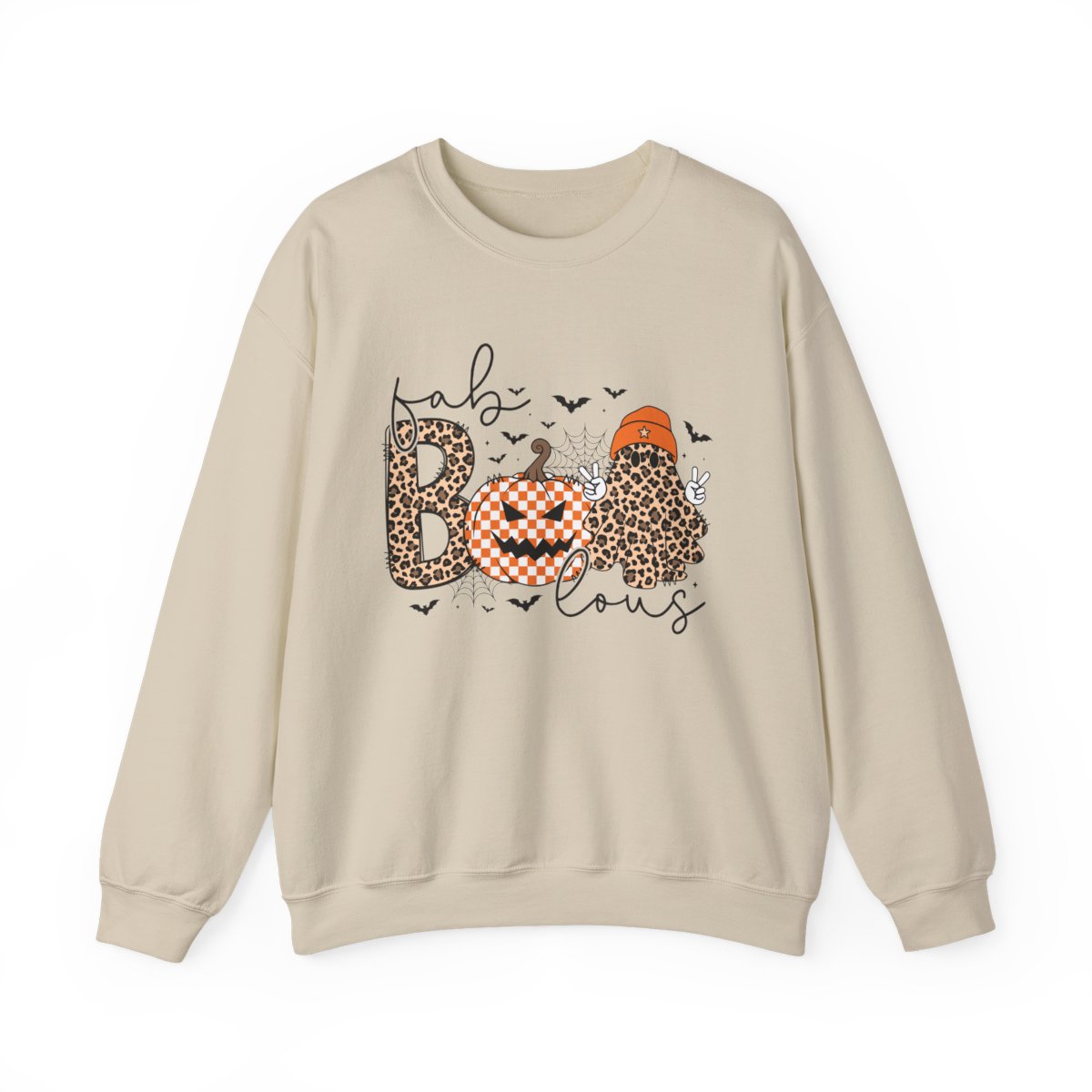 Fab Boo Lous Halloween Sweatshirt - funny sweatshirt by Cheeky Business