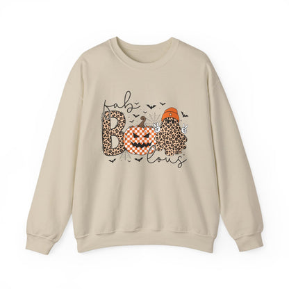 Fab Boo Lous Halloween Sweatshirt - funny sweatshirt by Cheeky Business
