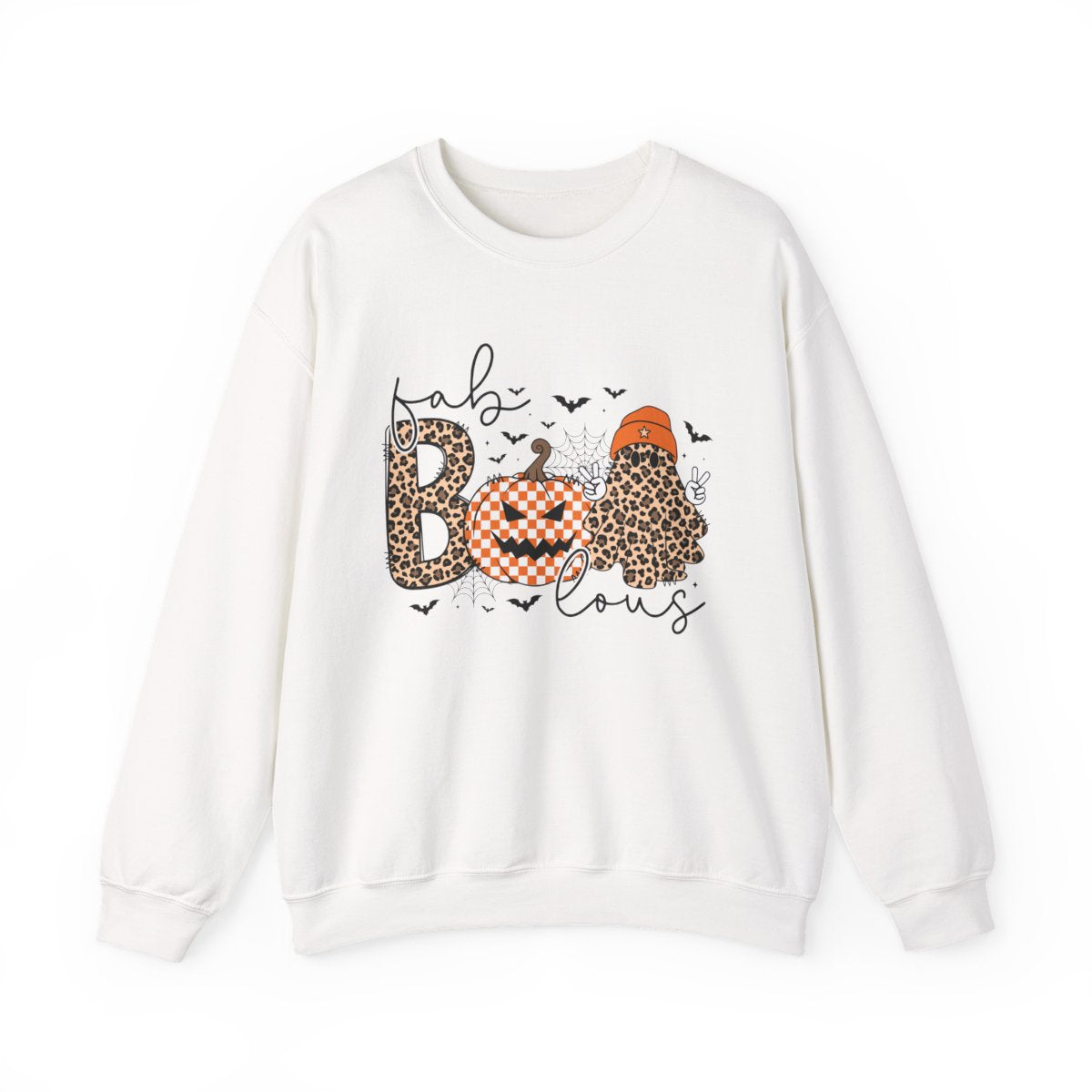 Fab Boo Lous Halloween Sweatshirt - funny sweatshirt by Cheeky Business