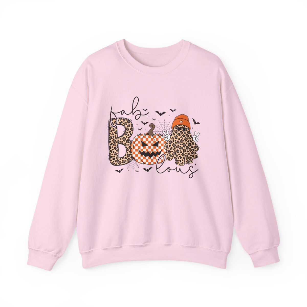 Fab Boo Lous Halloween Sweatshirt - funny sweatshirt by Cheeky Business