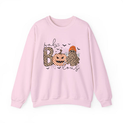 Fab Boo Lous Halloween Sweatshirt - funny sweatshirt by Cheeky Business